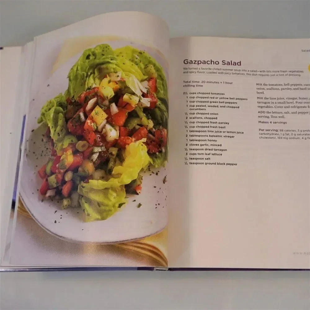 Eat up Slim Down Annual Recipes 95 Simply Delicious Recipes 2009 Hardcover